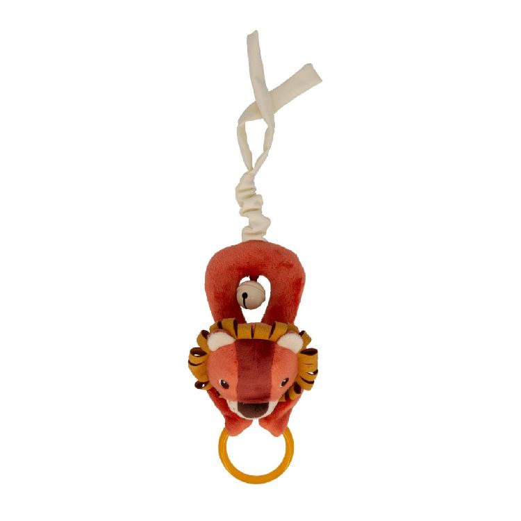 Speelfiguur Lilliputiens Rammelaar met belletje | Jack