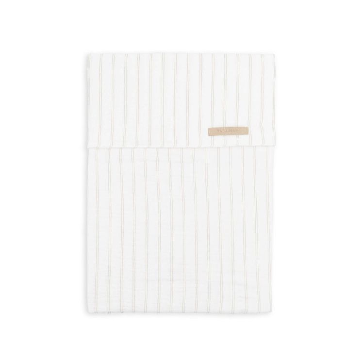 Laken Bamboom, geschikt voor babybed 60x120/babybed 70x140 | Stripes