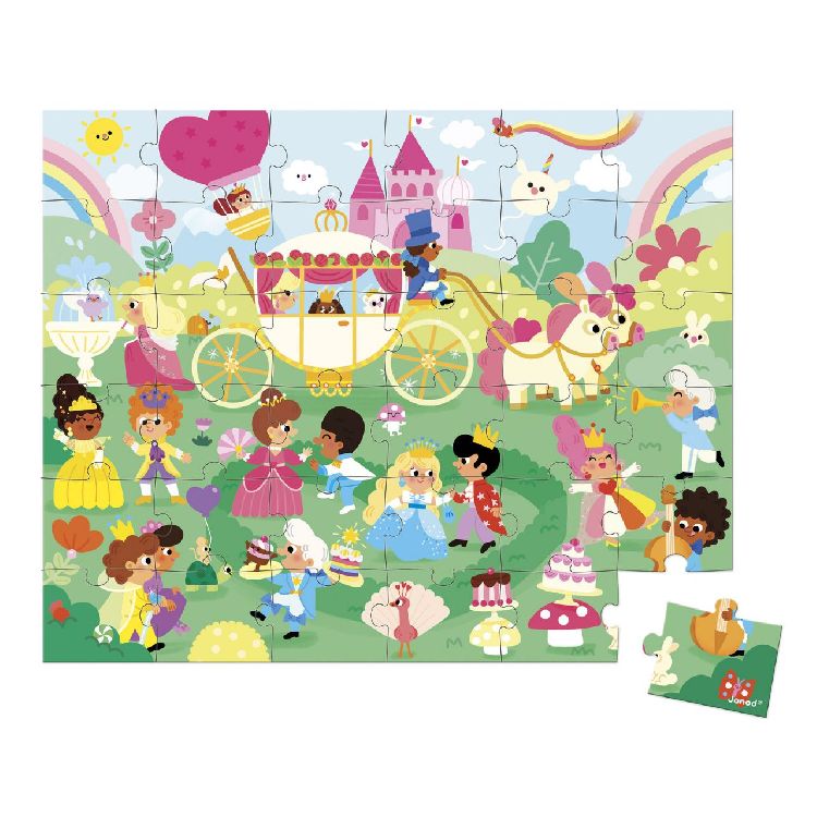 Puzzel Janod De Prinsessen | Puzzle 36