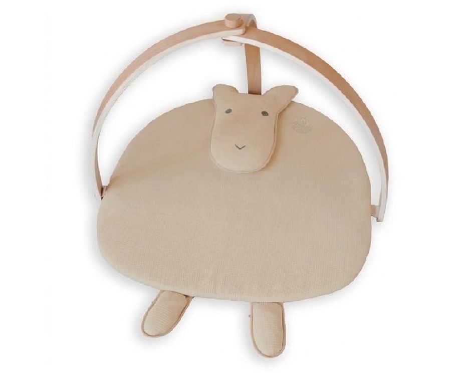 Speeltapijt met speelboog Bamboom Speelmat | Sheep
