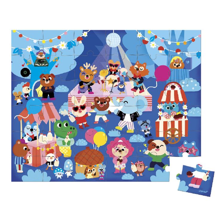 Puzzel Janod Het is feest | Puzzle 36