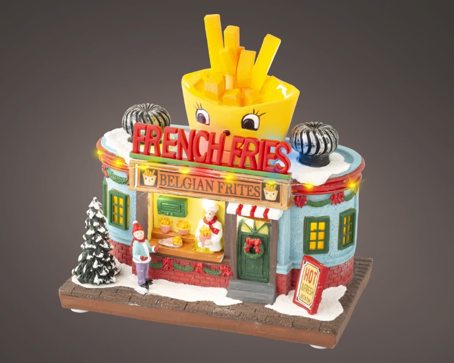 Kersthuisje Lumineo Christmas Villages