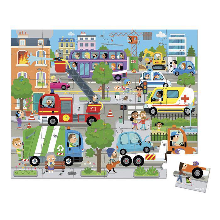 Puzzel Janod Stadspuzzel | Puzzle 36