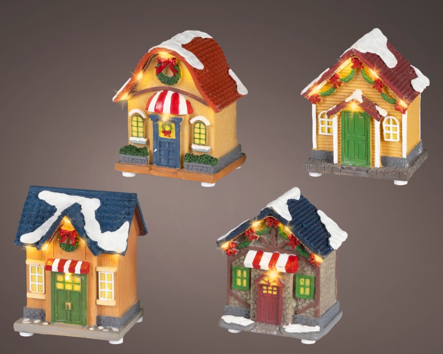 Kersthuisje Lumineo Christmas Villages