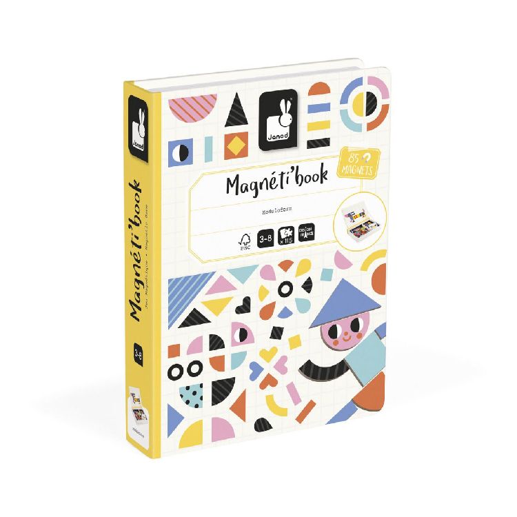 Magnetisch speelbord Janod Moduloform | Magneti Book