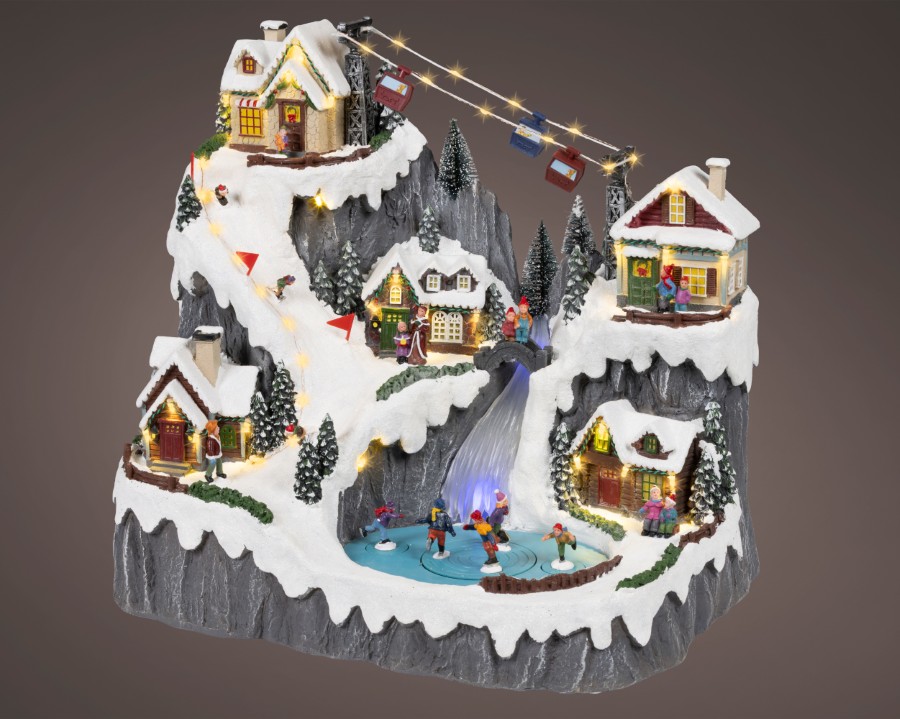 Kerstdorp Lumineo Christmas Villages