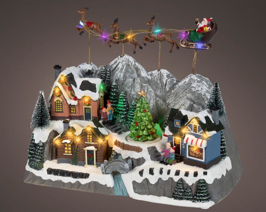 Kerstdorp Lumineo Christmas Villages