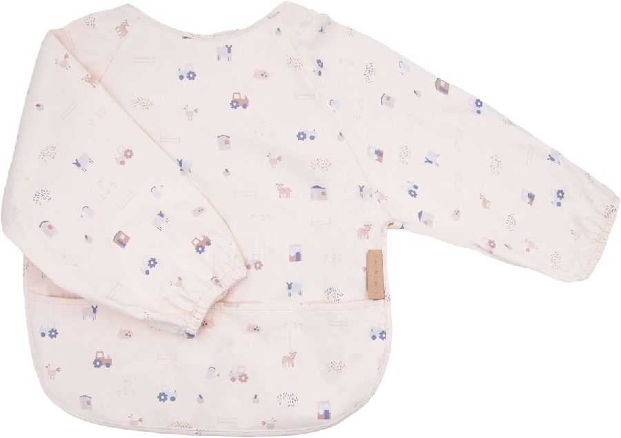 Slabbetje Bamboom Bib with sleeves | The Farm