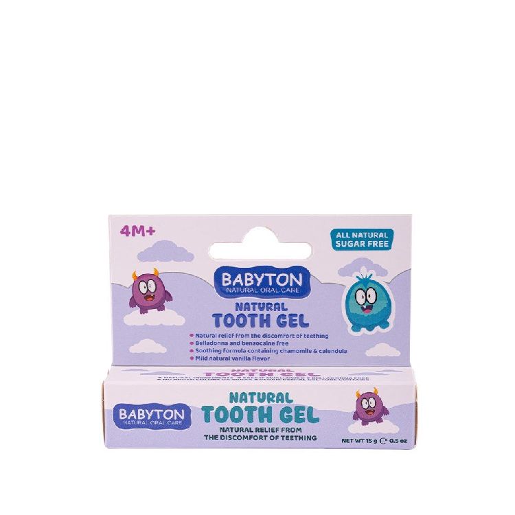 Tandgel Babyton Natural Tooth Gel