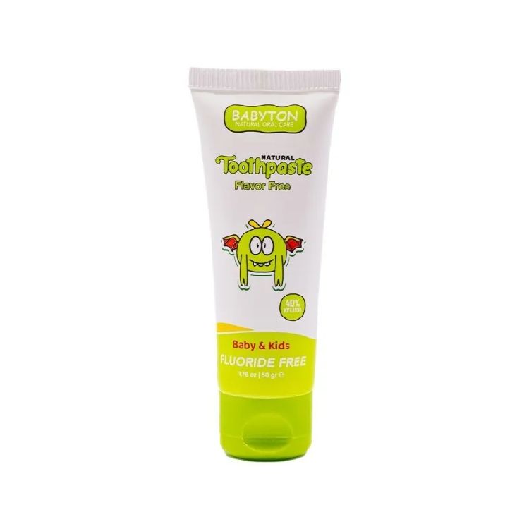 Tandpasta Babyton Natural Toothpaste