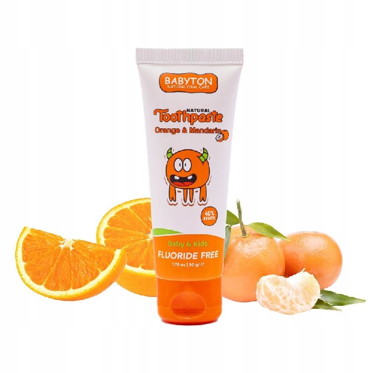 Tandpasta Babyton Natural Toothpaste