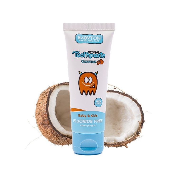 Tandpasta Babyton Natural Toothpaste
