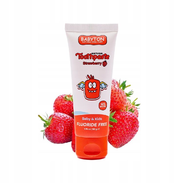 Tandpasta Babyton Natural Toothpaste