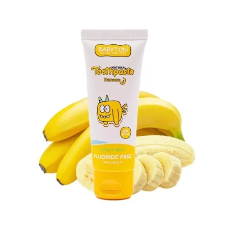 Tandpasta Babyton Natural Toothpaste