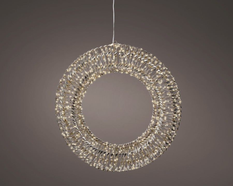 Verlichting Lumineo, krans, L 15 x D 70 cm