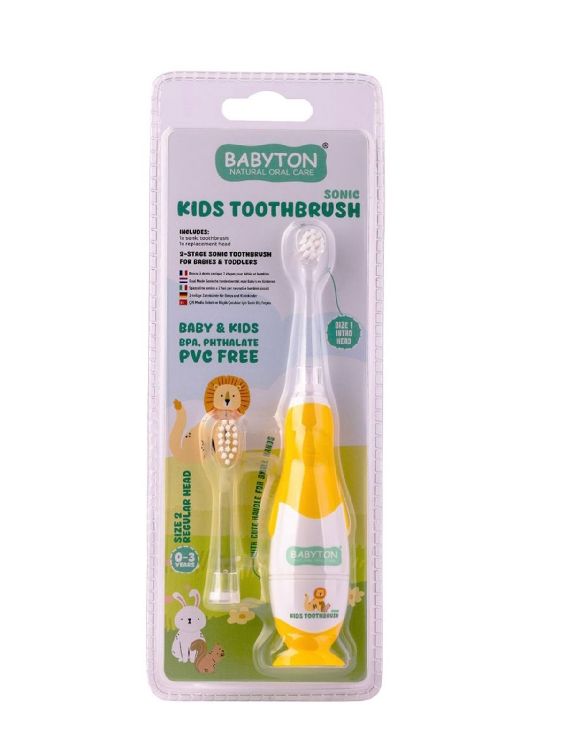Elektrische tandenborstel Babyton Sonic Kids Toothbrush