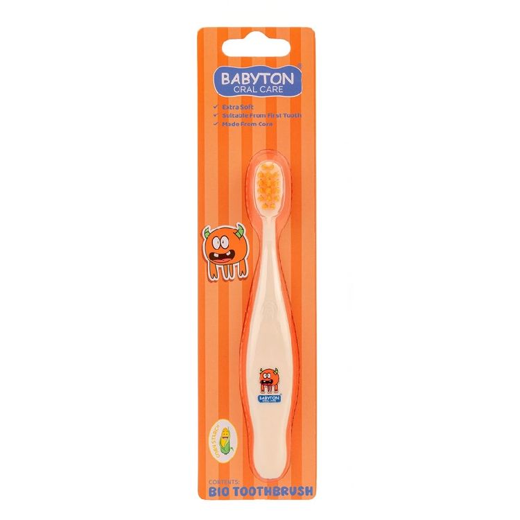 Gewone tandenborstel Babyton Bio Toothbrush