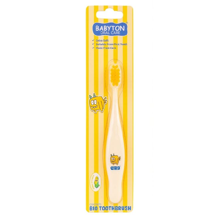 Gewone tandenborstel Babyton Bio Toothbrush