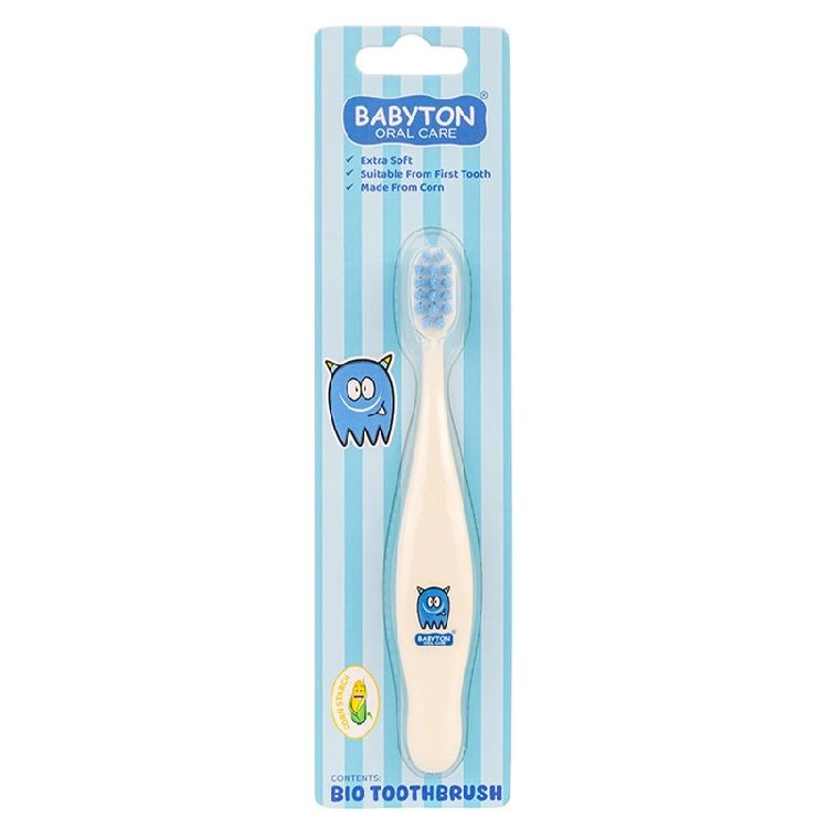 Gewone tandenborstel Babyton Bio Toothbrush