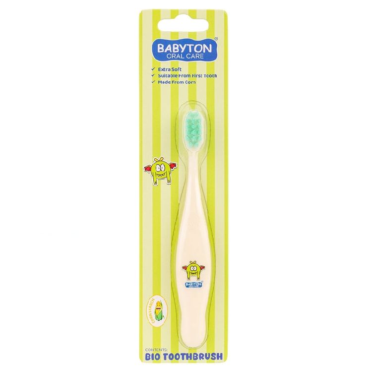 Gewone tandenborstel Babyton Bio Toothbrush