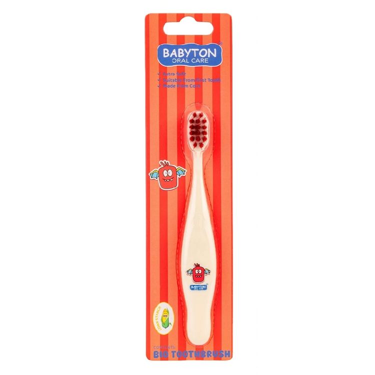 Gewone tandenborstel Babyton Bio Toothbrush