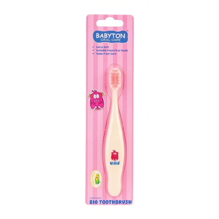 Gewone tandenborstel Babyton Bio Toothbrush