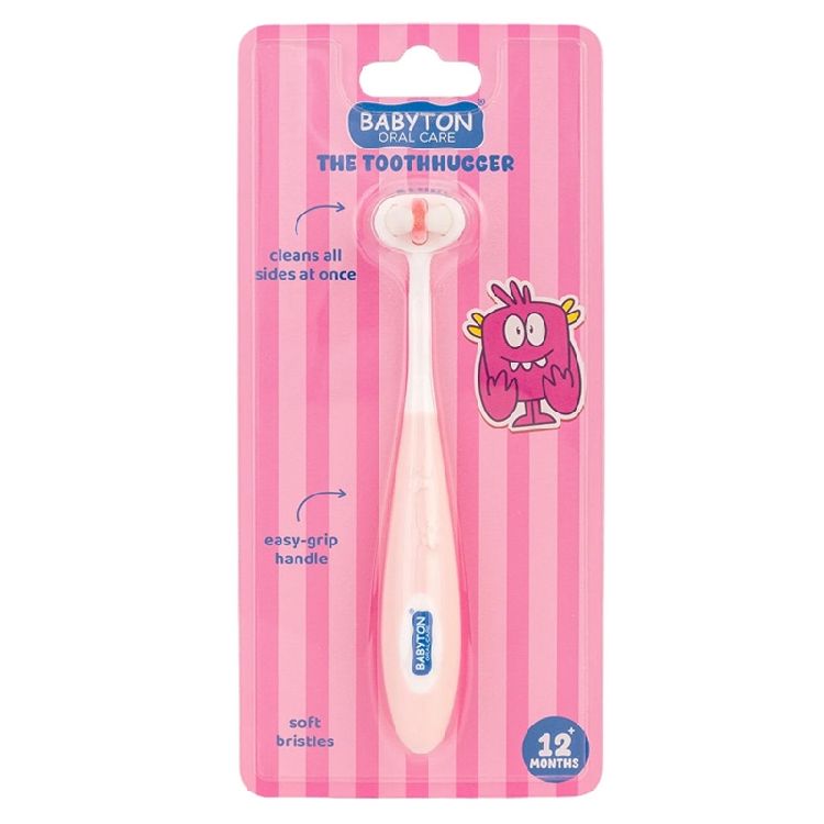 Gewone tandenborstel Babyton Hugger Toothbrush