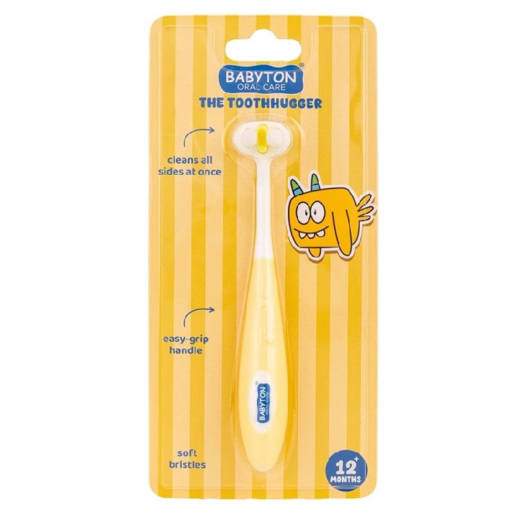 Gewone tandenborstel Babyton Hugger Toothbrush