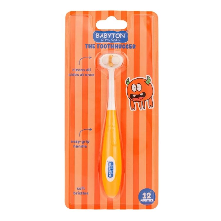 Gewone tandenborstel Babyton Hugger Toothbrush