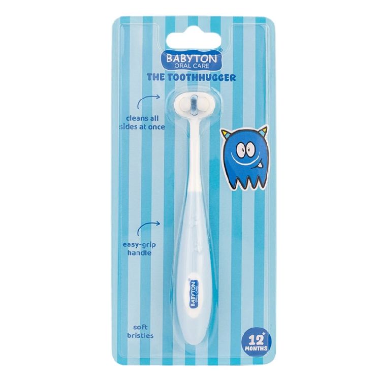 Gewone tandenborstel Babyton Hugger Toothbrush
