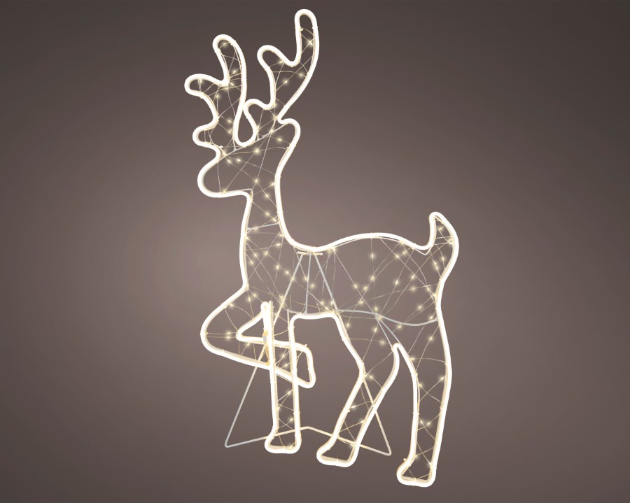 Verlichting Lumineo, hert, L 1.2 x B 50 x H 82 cm