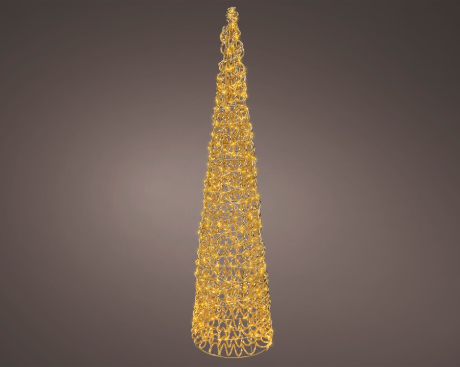 Verlichting Lumineo, kegel, D 25 x H 100 cm