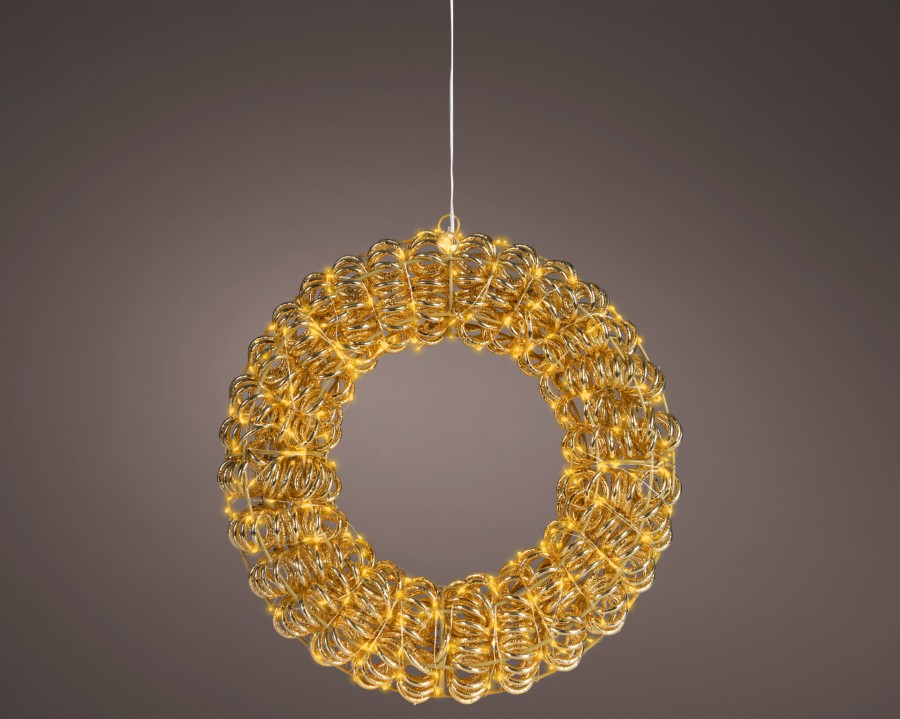 Verlichting Lumineo, krans, L 9 x D 38 cm