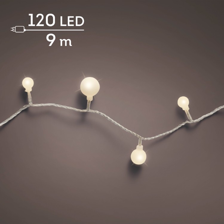Verlichting Lumineo, Cherry lights, L 900 cm