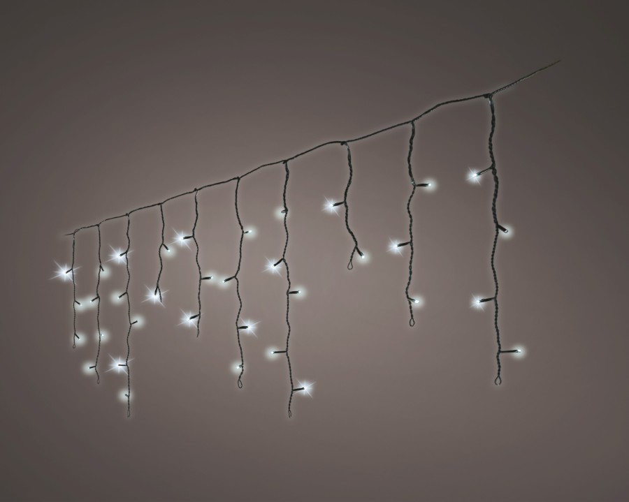 Verlichting Lumineo, Icicle Twinkle, L 2000 cm