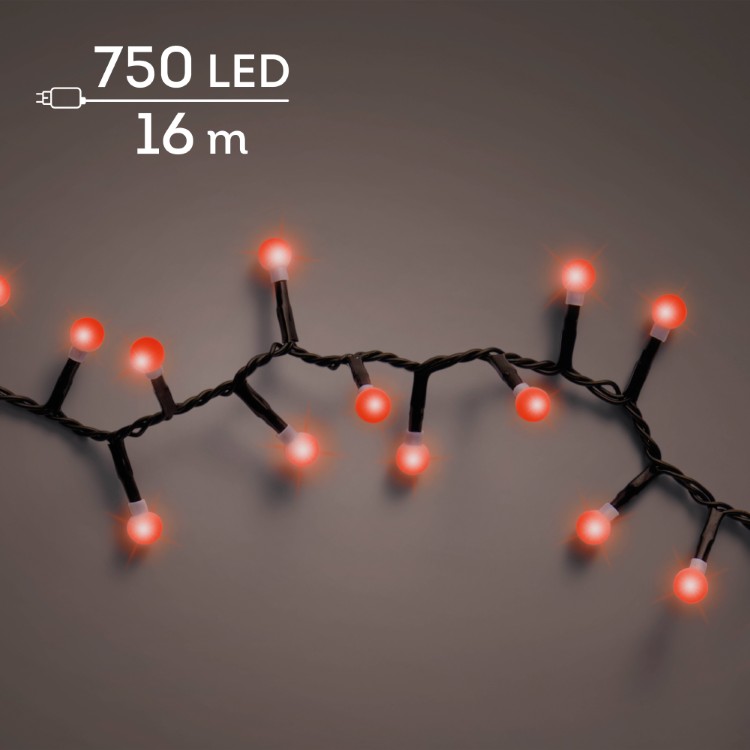 Verlichting Lumineo, Cherry Compact Twinkle, L 1600 cm