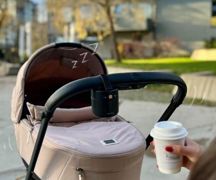 Schommelmotor voor wandelwagen/buggy Zazu Baby Rocker Roxy