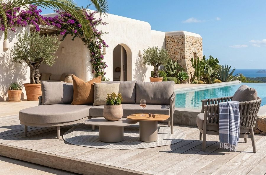 Loungeset Taste 4SO, Catalana - Demi