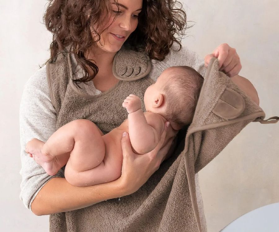 Badcape Nifty Handsfree Bath Cape