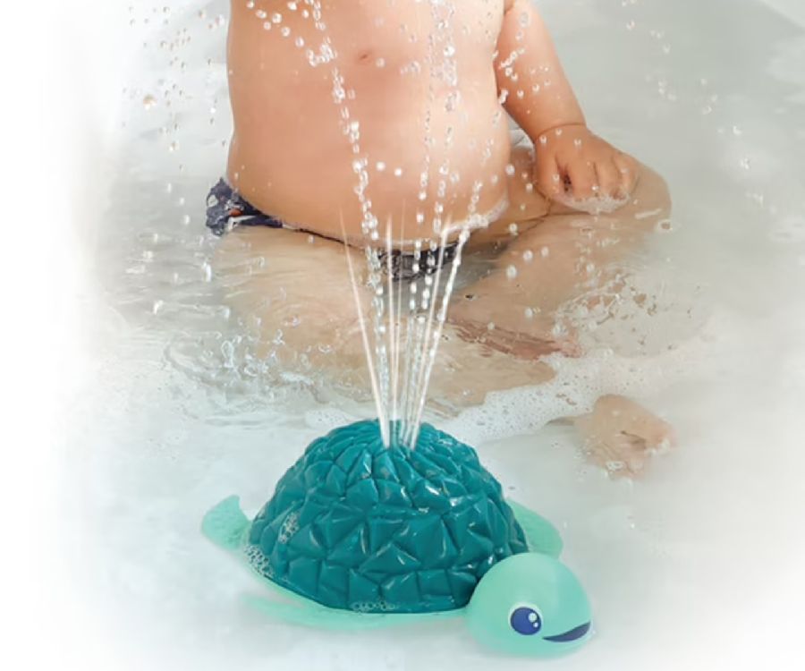 Lichtgevend badspeelgoed Ludi Splash