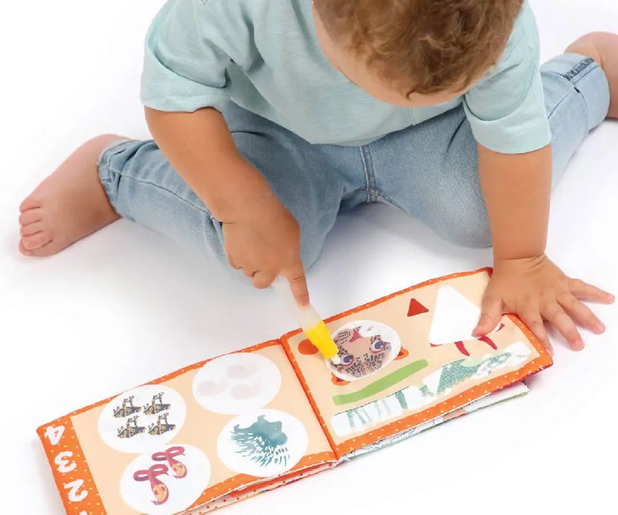 Waterboek & -kaarten Ludi Magisch en educatief boek