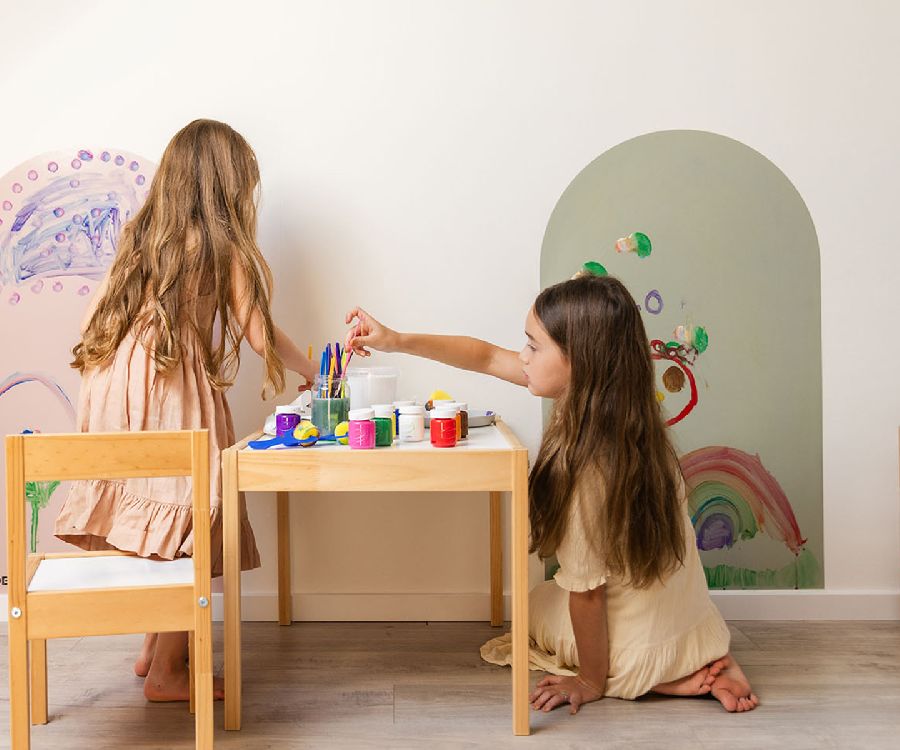 Magnetische muursticker Kinderly Removable Magnetic Wallpaper