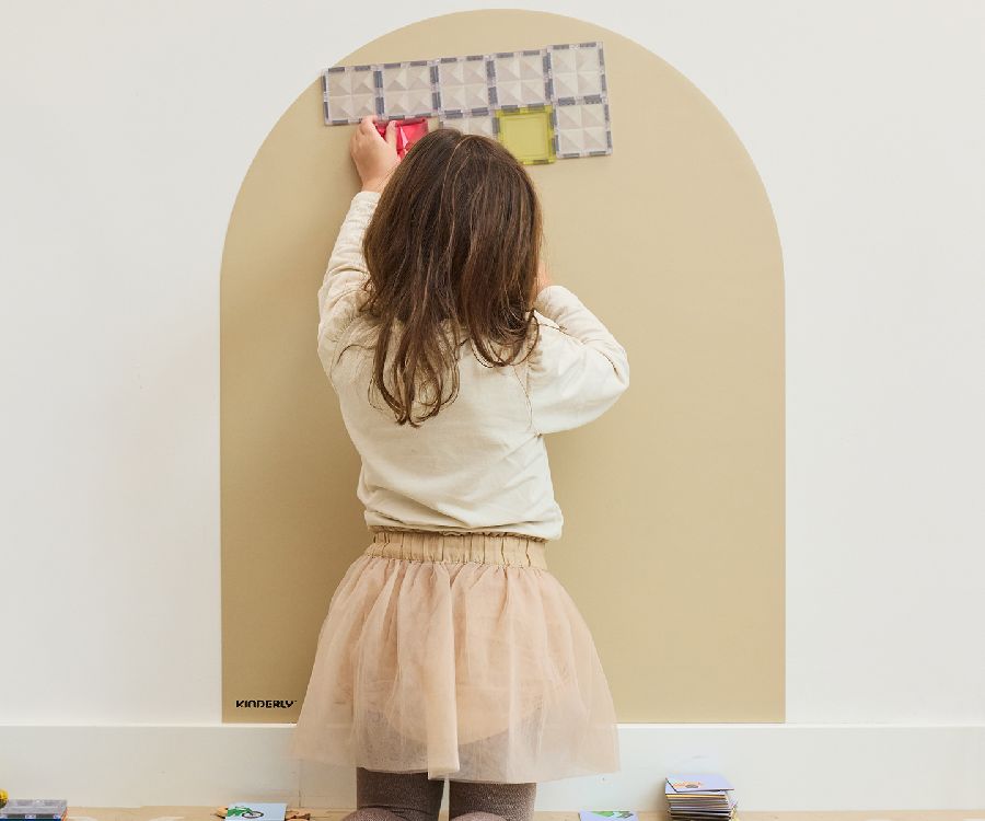 Magnetische muursticker Kinderly Removable Magnetic Wallpaper