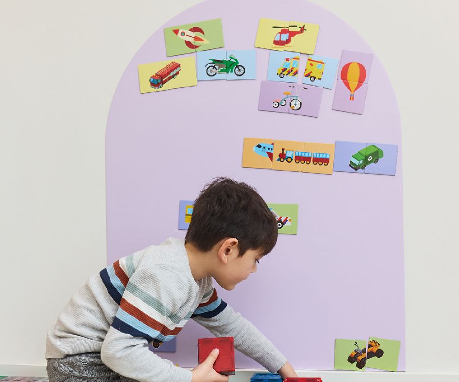 Magnetische muursticker Kinderly Removable Magnetic Wallpaper
