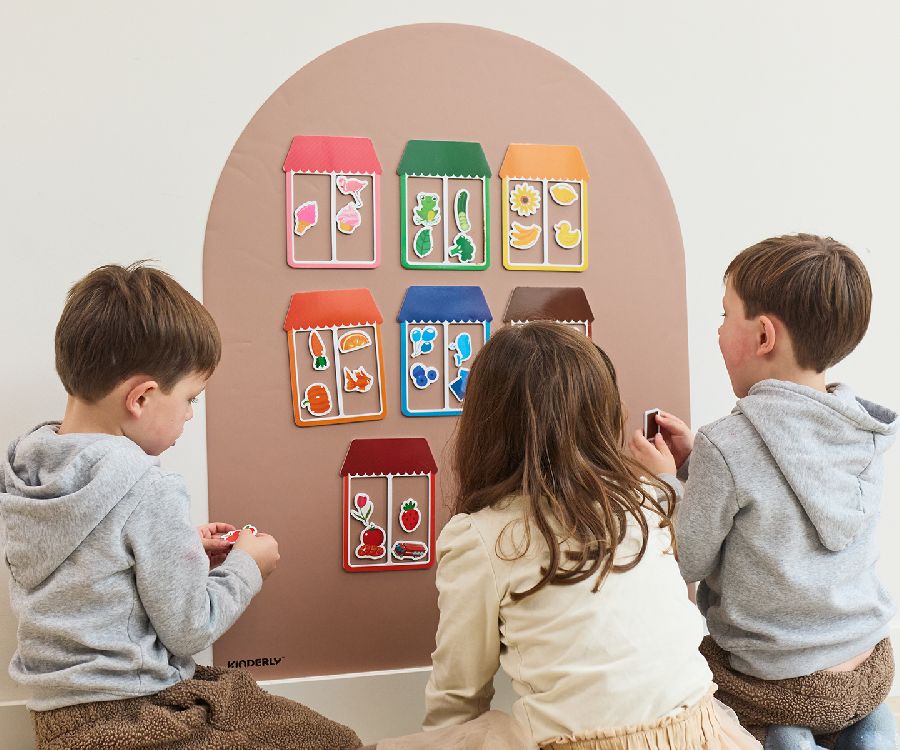 Magnetische muursticker Kinderly Removable Magnetic Wallpaper