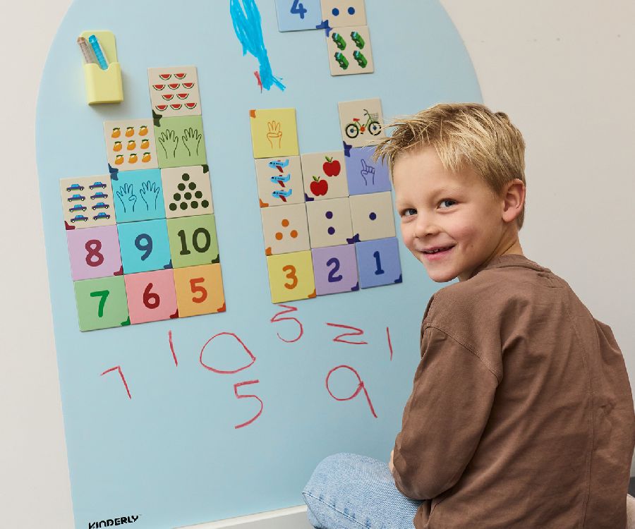 Magnetische muursticker Kinderly Removable Magnetic Wallpaper