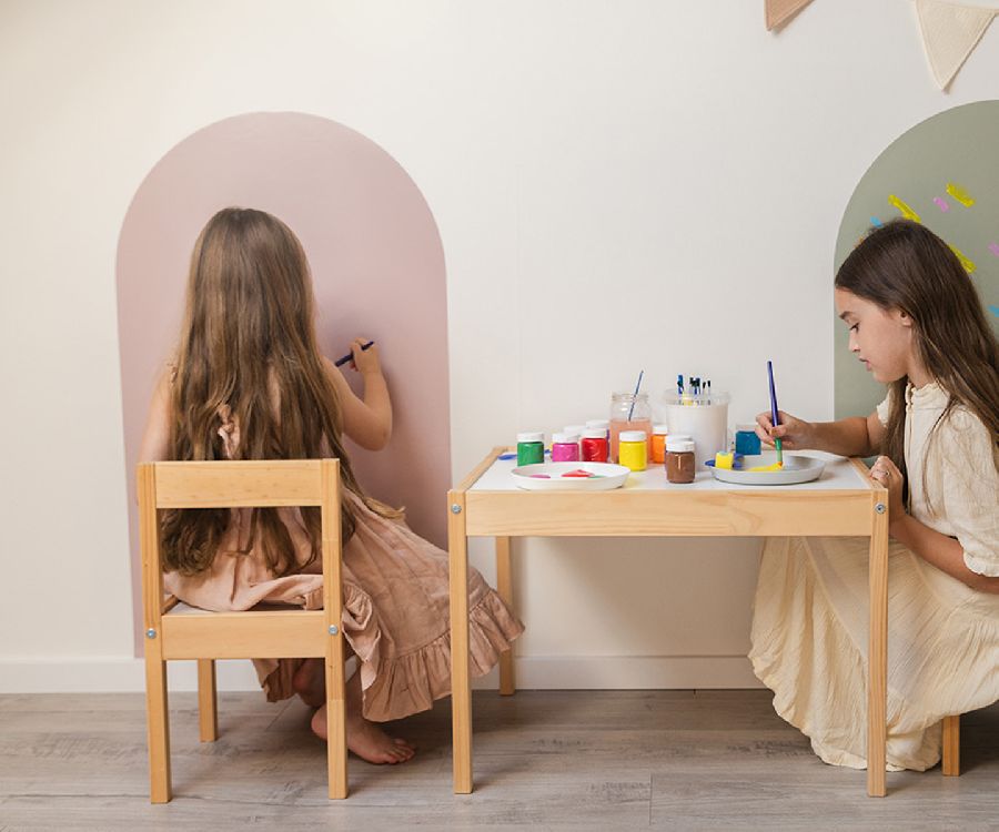 Magnetische muursticker Kinderly Removable Magnetic Wallpaper