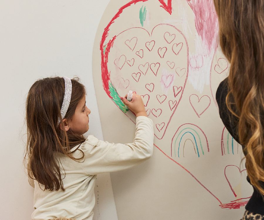 Magnetische muursticker Kinderly Removable Magnetic Wallpaper