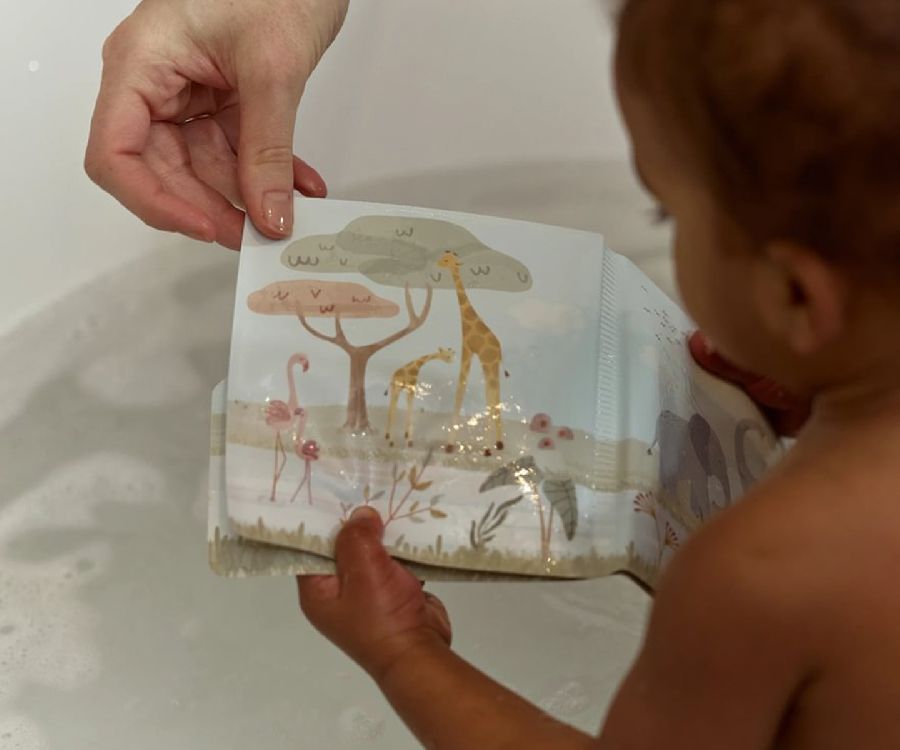 Badboek Little Dutch Bath Book | Safari Friends
