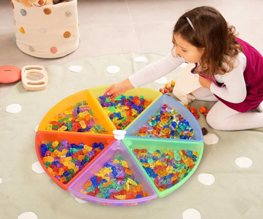 Speelbak TickiT Discovery Colour Trays | Sensory Mood